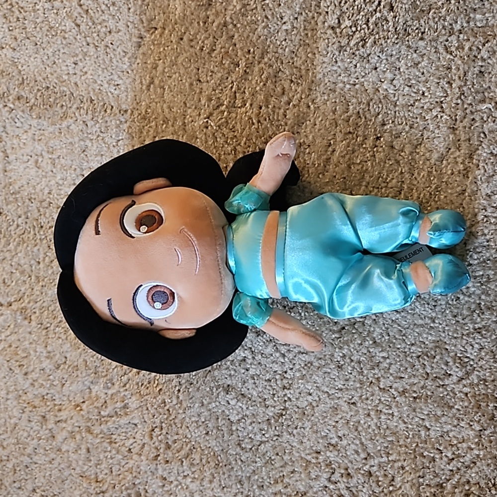 Rare Disney Jasmine plush doll